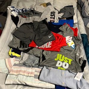 Toddler boy size 4t. Polo,Nike, and Adidas clothes for boy